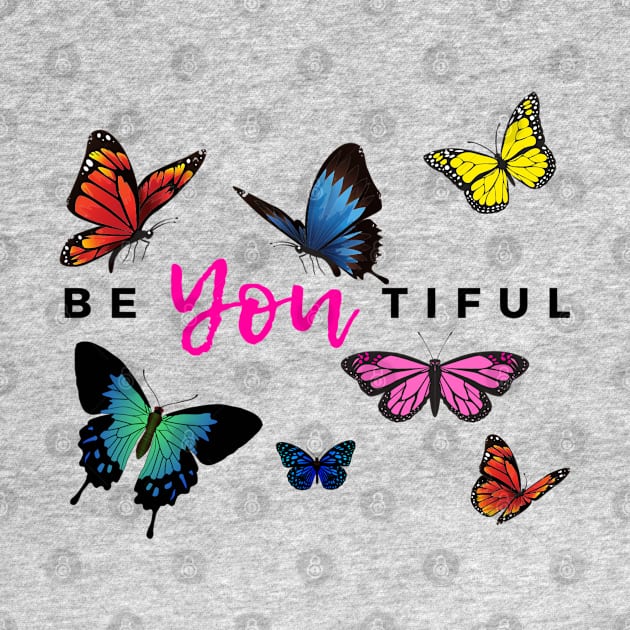 BeYOUtiful Butterfly Beauty by Hypnotic Highs